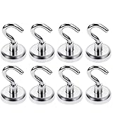 4x Rostfreie Badezimmer Haken - Selbstklebende Wandhaken Für Bad, Küche & Büro
