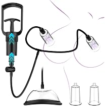 Amazon.com: Breast Pump Pussy Pump Sex Toys for Women,Vacuum ...