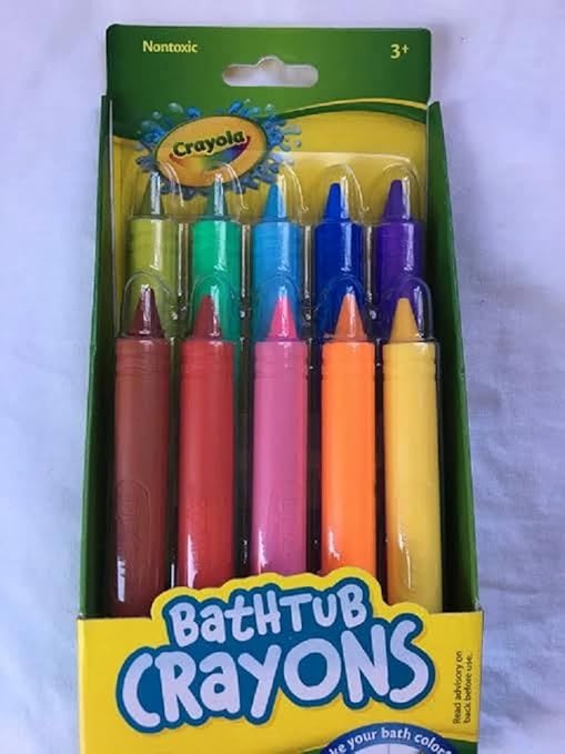 crayola shower crayons
