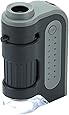 Carson MicroBrite Plus 60x-120x Power LED Lighted Pocket Microscope (MM-300)