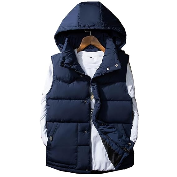 Amazon ヤンググロリ Yogly 軽量 ダウンベスト ビジネス