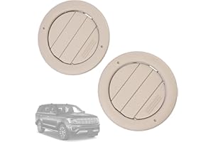 Magimaker 2 X Roof Headliner AC Heater Air Vent 9L1Z-19893-AG Compatible with Ford Expedition 2011-2014 2018-2019 / Lincoln N