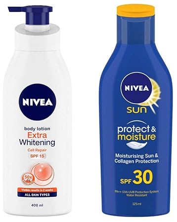 nivea body lotion with spf 30