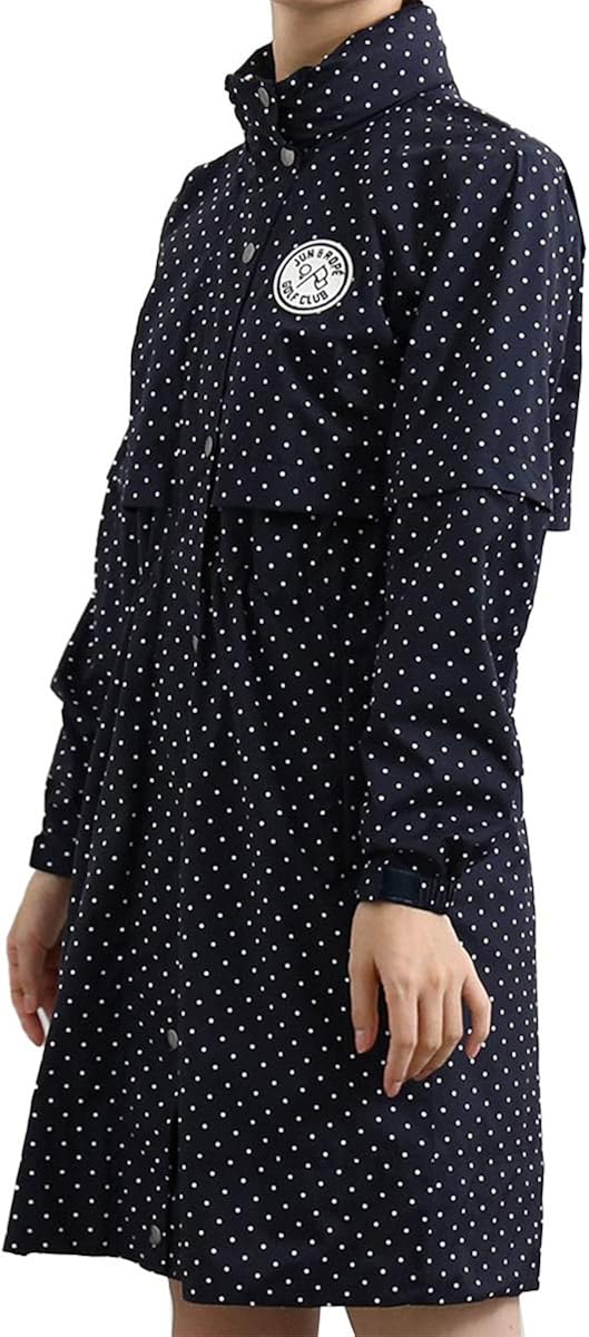 レインワンピース レディース ジュン＆ロペ ジュンアンドロペ JUN＆ROPE ゴルフウェア ero70000