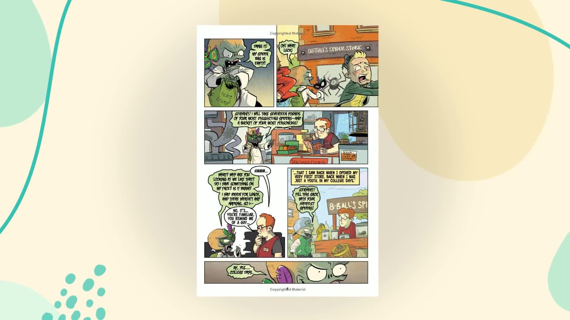 Plants vs. Zombies Volume 3: Bully For You