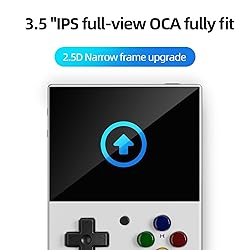 Miyoo Mini Plus Retro Game Console,3.5 Inch IPS