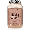 NAKED Shake - Chocolate Protein Powder - Plant Based Protein Shake with Mct Oil, Gluten-Free, Soy-Free, No Gmos Or Artificial Sweeteners - 30 Servings