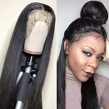 Amazon Com Sterly 360 Lace Frontal Wig Pre Plucked With Baby