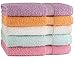 TowelFirst 5-Pack Extra-Absorbent Bath Towel Set - Large, 27x54 Inches, 100 Percent Cotton Bath Towels - Soft and Quick Drying - Best for Bath, Pool and Guest Use, Get 2 12x12 Inches Washcloths
