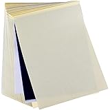 Tattoo Transfer Paper, Cridoz 100 Sheets Tattoo Stencil Transfer Paper for Tattooing