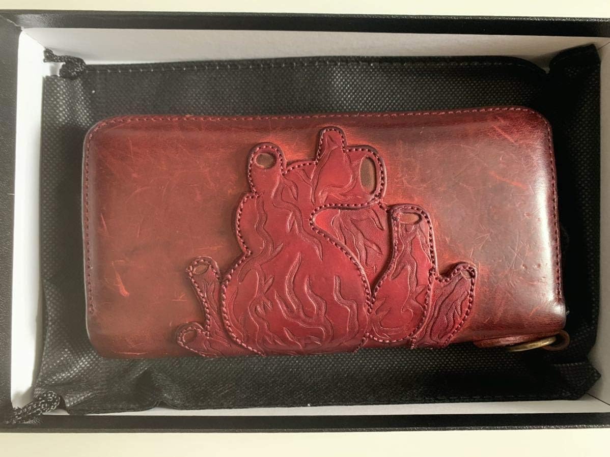 Amazon ドロヘドロ 革製長財布 アニメ 萌えグッズ 通販