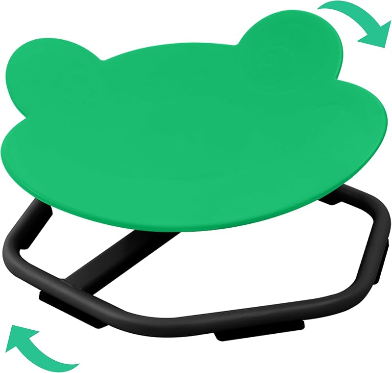MagicMeadow Sensory Spinning Chair Frog Therapeutic Seat Autism ADHD