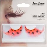 Stargazer Feather Eye Lashes Style 66 Synthetic False Lashes with Glue view 1