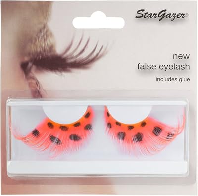 Stargazer Feather Eye Lashes Style 66 Synthetic False Lashes with Glue