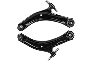 KRGUOD Front Lower Control Arms with Ball Joints Replacement for 2008 2009 2010 2011 2012 2013 Nissan Rogue 2.5L, 2014 2015 Nissan Rogue Select 2.5L MS30194 MS30195-2Pcs
