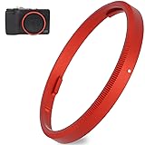Haoge RRC-GR3XR Red Metal Decorate Ring Cap for
