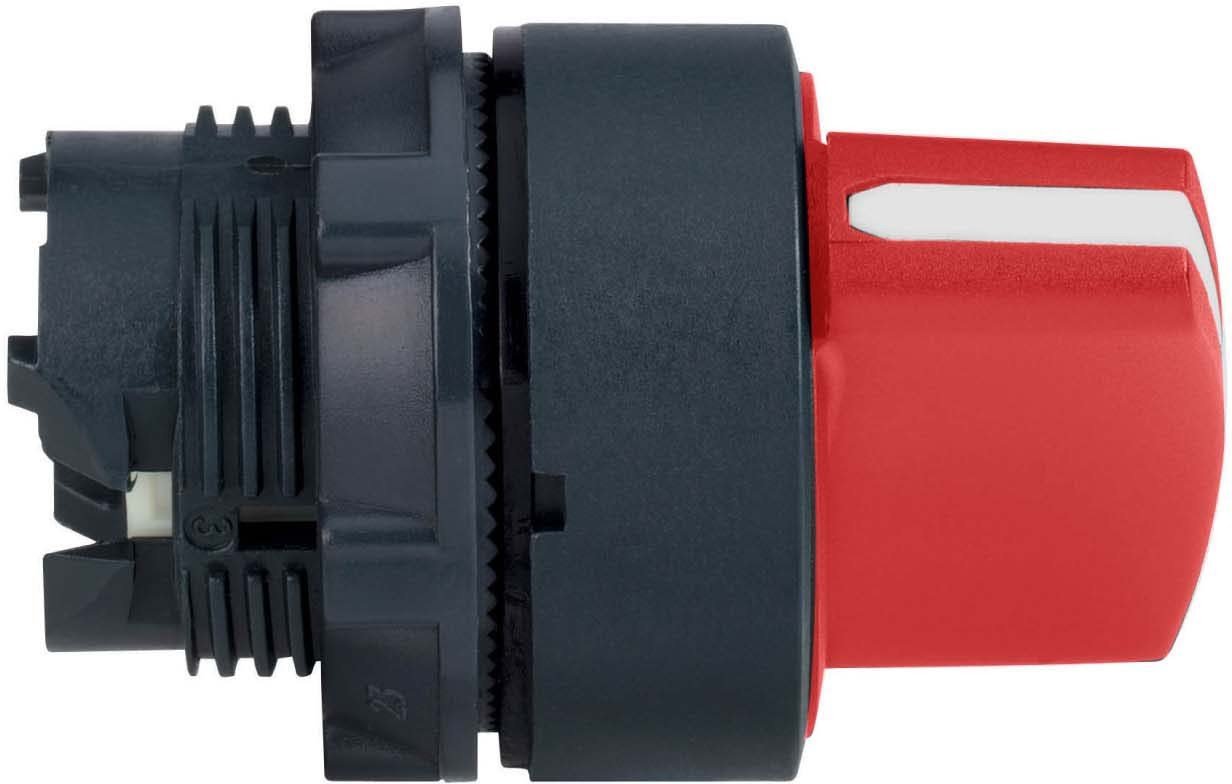 Schneider Electric Pic MSS 41 04 Head Selector 22 Brake Lever Lh Short/or Red 3 Contact Bezel P