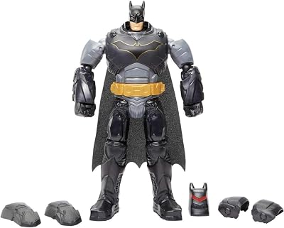 DC Comics Batman GCK65 Thrasher Batsuit 12 Inch Action Figure Removable Cowl