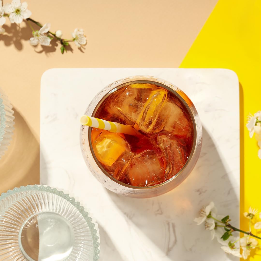 RAUCH Eistee Peach - Erfrischendes Getränk aus Schwarztee und Hagebutte - Optimal Durstlöscher für Tee Trinker - Hohe Qualität - 12x 330ml Dosen 6