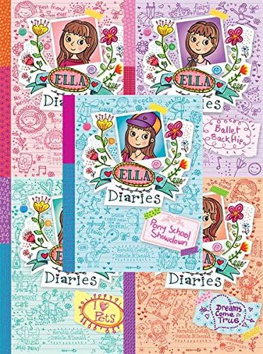 洋書 Ella Diaries Ella Diaries: the Fantabulously Fabulous Journal: Meredith Costain