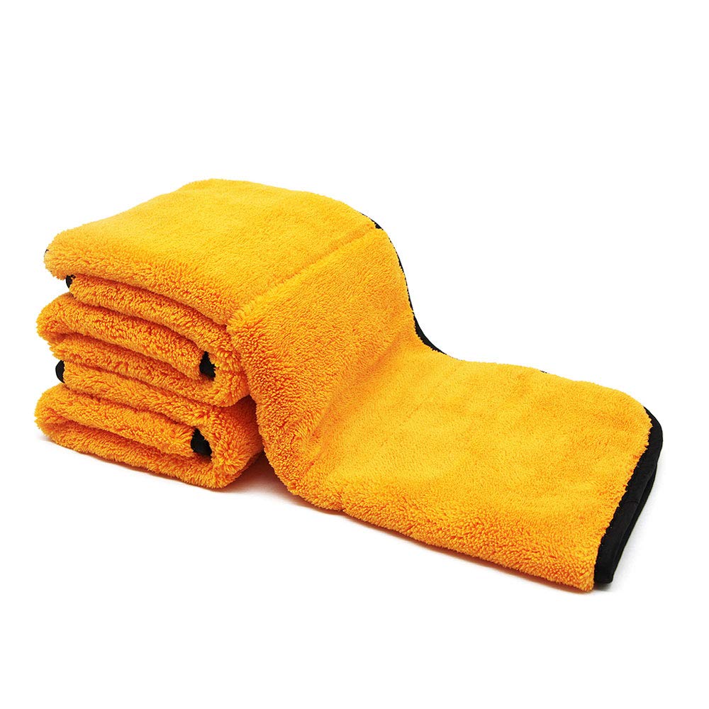 AutoCare 800GSM Super Thick Microfiber Car Cleaning Cloth Detailing