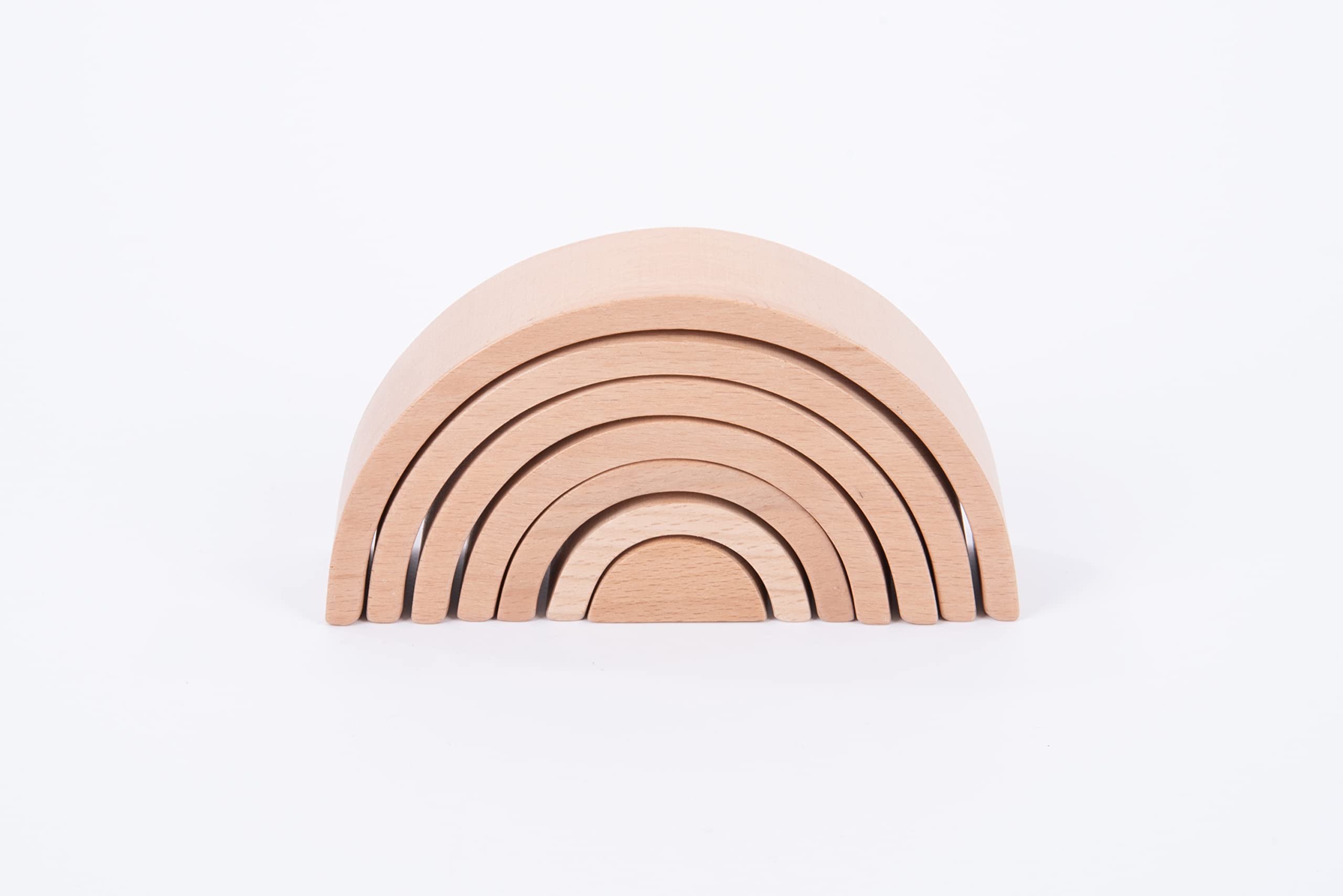 tickit Natural Architect Arches Set – Sustainable Beechwood Wooden Building Blocks for Open-Ended Play – Montessori Inspired Stacking Toy for Toddlers – Early Years Learning