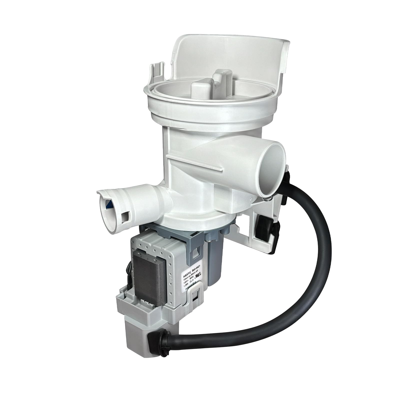 Photo 1 of 00436440 436440 Washer Drain Pump Compatible with Bosch, Replace 00674704 00703146 1106007 674704 703146 AH3464593 AP3764202 EA3464593 PS3464593 PS8714879, 1 Year Warranty