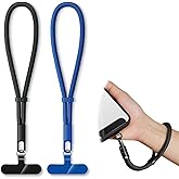 ZWYYTHC 2 Pcs Adjustable Phone Lanyard Wrist Stra,360° Rotation, Universal Phone Case Wrist Strap for Most Smartphones