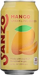 Sanzo Mango Sparkling Water, 12 FZ