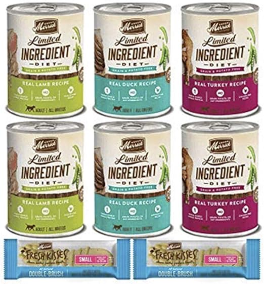 merrick limited ingredient canned dog food