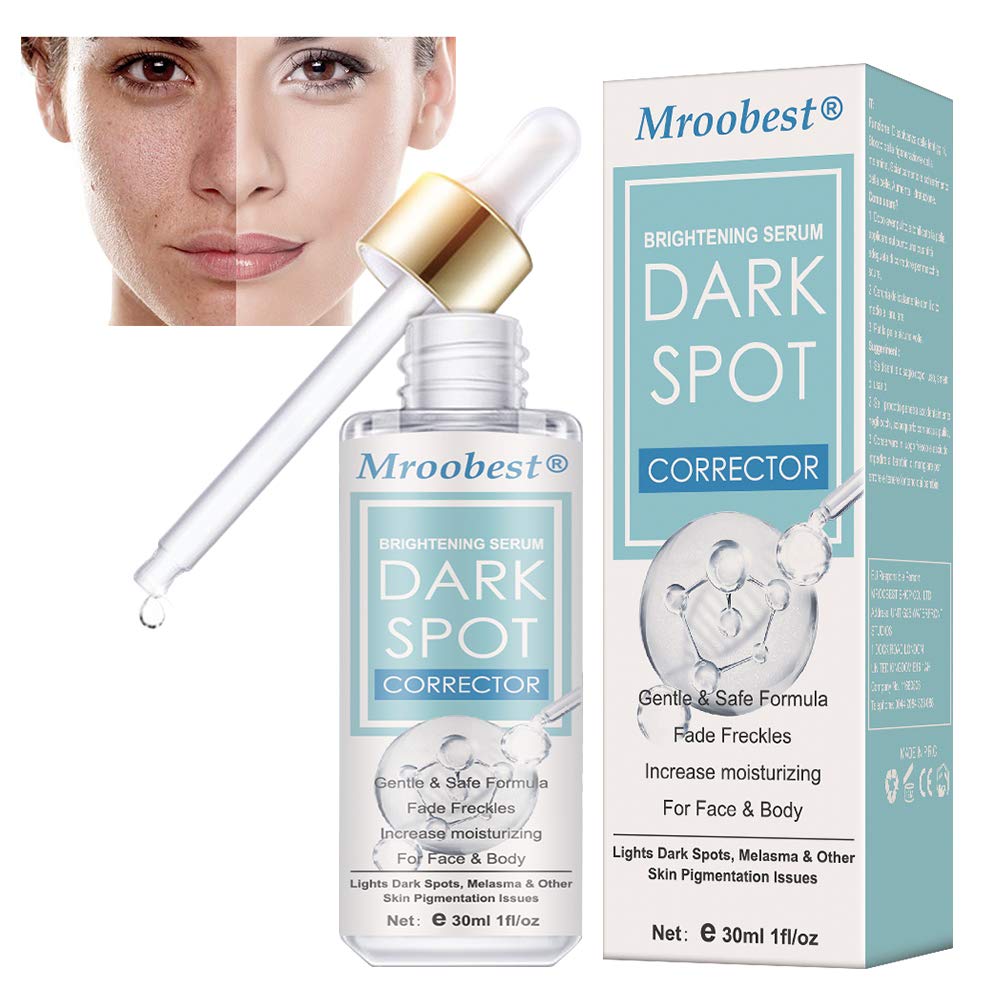 dark spot lightening serum