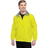 AFC Men’s Windbreaker Jacket Regular & Big & Tall S to 6X Water Resistant Coat