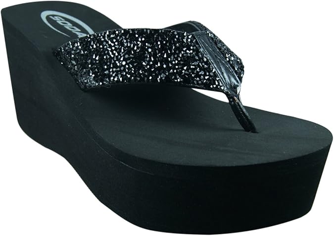 eva platform sandals