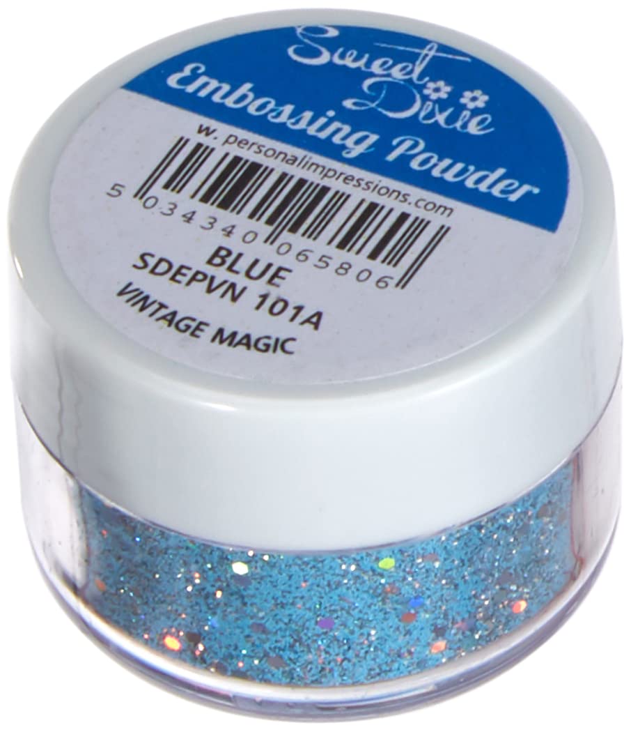 Sweet Dixie Vintage Magic Embossing Powder, Blue