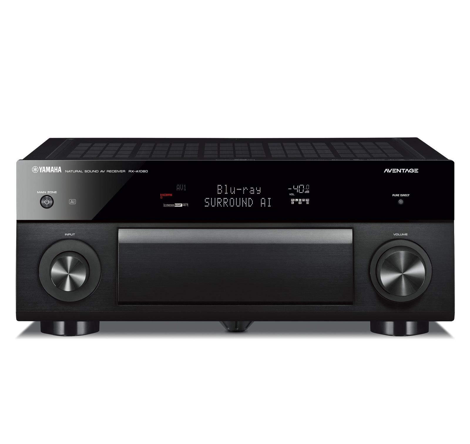 Yamaha AVENTAGE RX-A1080 7.2-Channel Network A/V Receiver