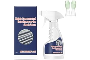 Heavy Duty Metal Rust Remover,Upgrade Rostentferner Metall,Stainless Steel Rust Remover for Tools & Outdoor Furniture, Quick-