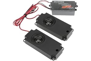 GoolRC Second Generation Cool Throttle Linkage Groups Engine Sound Simulator with 2 Speakers for R/C Sports Car