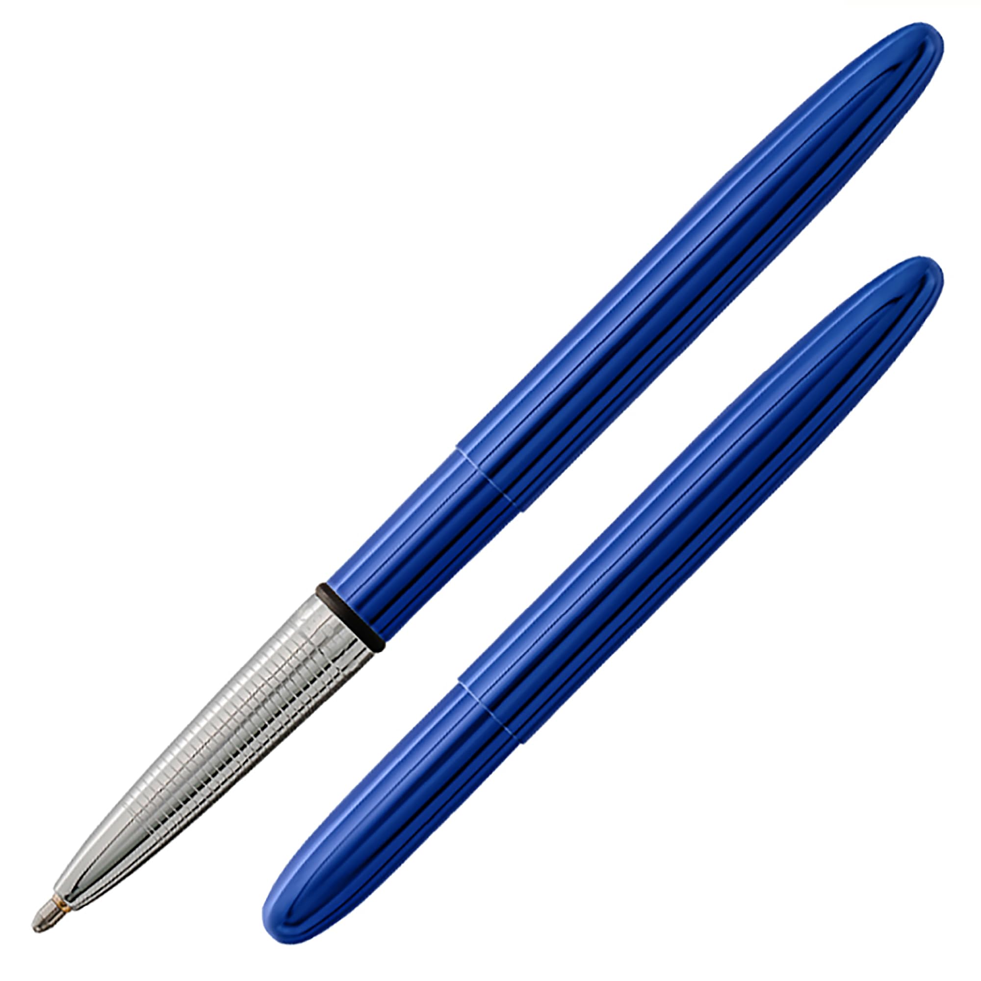 Fisher Space Bullet Pen In Blueberry Lacquer Finish