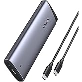 UGREEN M.2 NVMe SSD Enclosure 10Gbps USB 3.2 Gen 2 (10 Gbps) to NVME PCI-E M-Key/(B+M) Key Solid State Drive External Enclosu