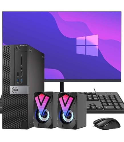 DELL OptiPlex 7040 SFF デスクトップパソコン Amazon.co.jp: 【整備済み品】 Dell デスクトップPC OptiPlex