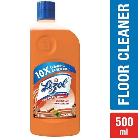 Lizol Disinfectant Floor Cleaner Sandal, 500 ml