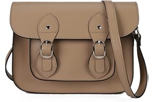 Gladdon Small Messenger Bag for Women Vegan Leather Crossbody Bags Travel Satchel Shoulder Bag