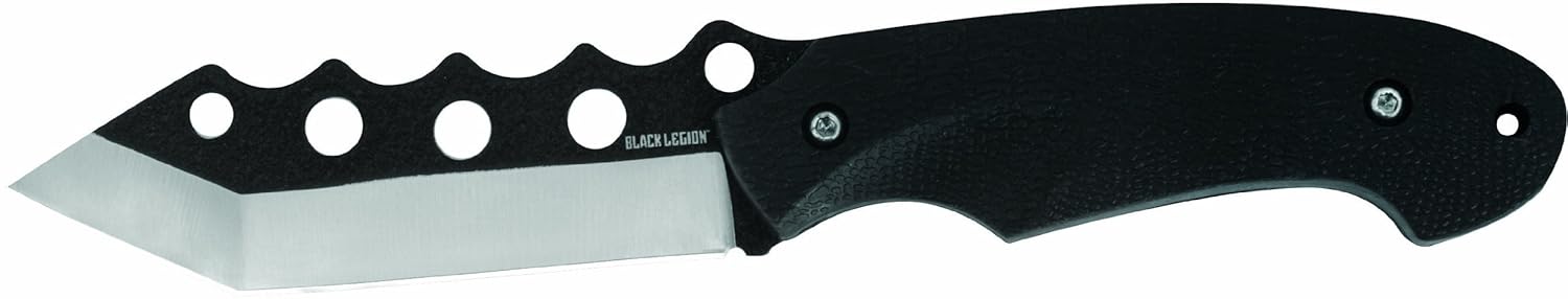 United Cutlery BV212 Black Legion Ninja Stealth Knife with Tanto Blade
