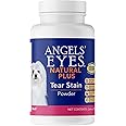 ANGELS' EYES NATURAL PLUS Tear Stain Prevention Beef Powder for Dogs | All Breeds | No Wheat No Corn | Daily Support for Eye Health | Proprietary Formula |Limited Ingredients | Net Content 75g