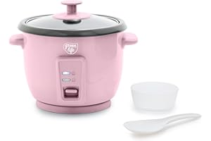 GP 6 Cup Rice Cooker, Pink