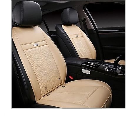 Amazon Co Jp 加熱シートカバー 冷却およびマッサージシステム付きシートカバー 車およびトラック用シート加熱 Color Beige 車 バイク