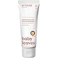 ATTITUDE Body Cream for Baby, EWG Verified, Made with Naturally Derived Ingredients, Vegan, Pear Nectar, 6.7 Fl Oz