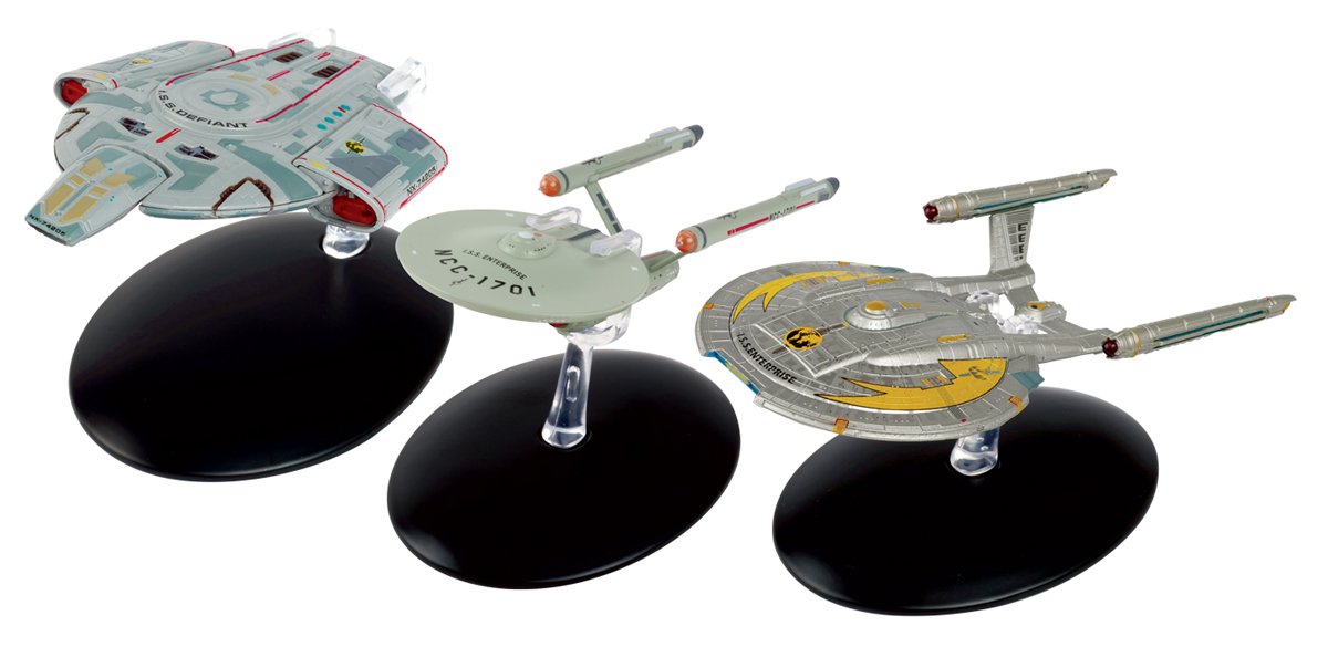 Star Trek - Eaglemoss Star Trek Picard The Official Starship Collection, Hero Collector including La