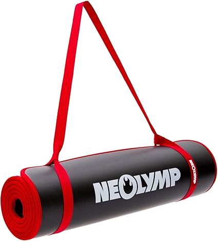 NEOLYMP Esterilla DE Fitness Premium/Esterilla DE Deporte para EL Entorno DE Deportistas Profesionales + 5 años DE GARANTÍA, Esterilla DE Gimnasia, Esterilla DE Yoga, Esterilla DE Entrenamiento: Amazon.es: Deportes y aire libre