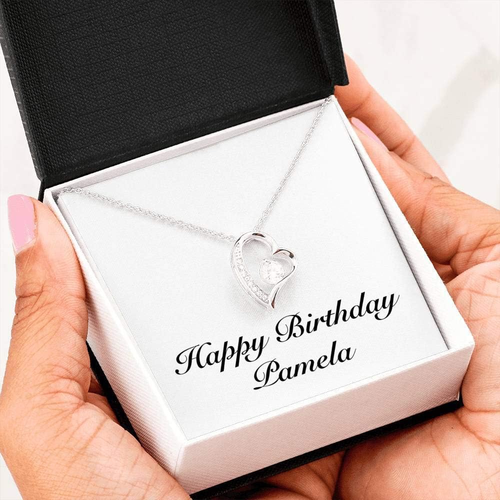 Jewelry Happy Birthday Pamela Forever 